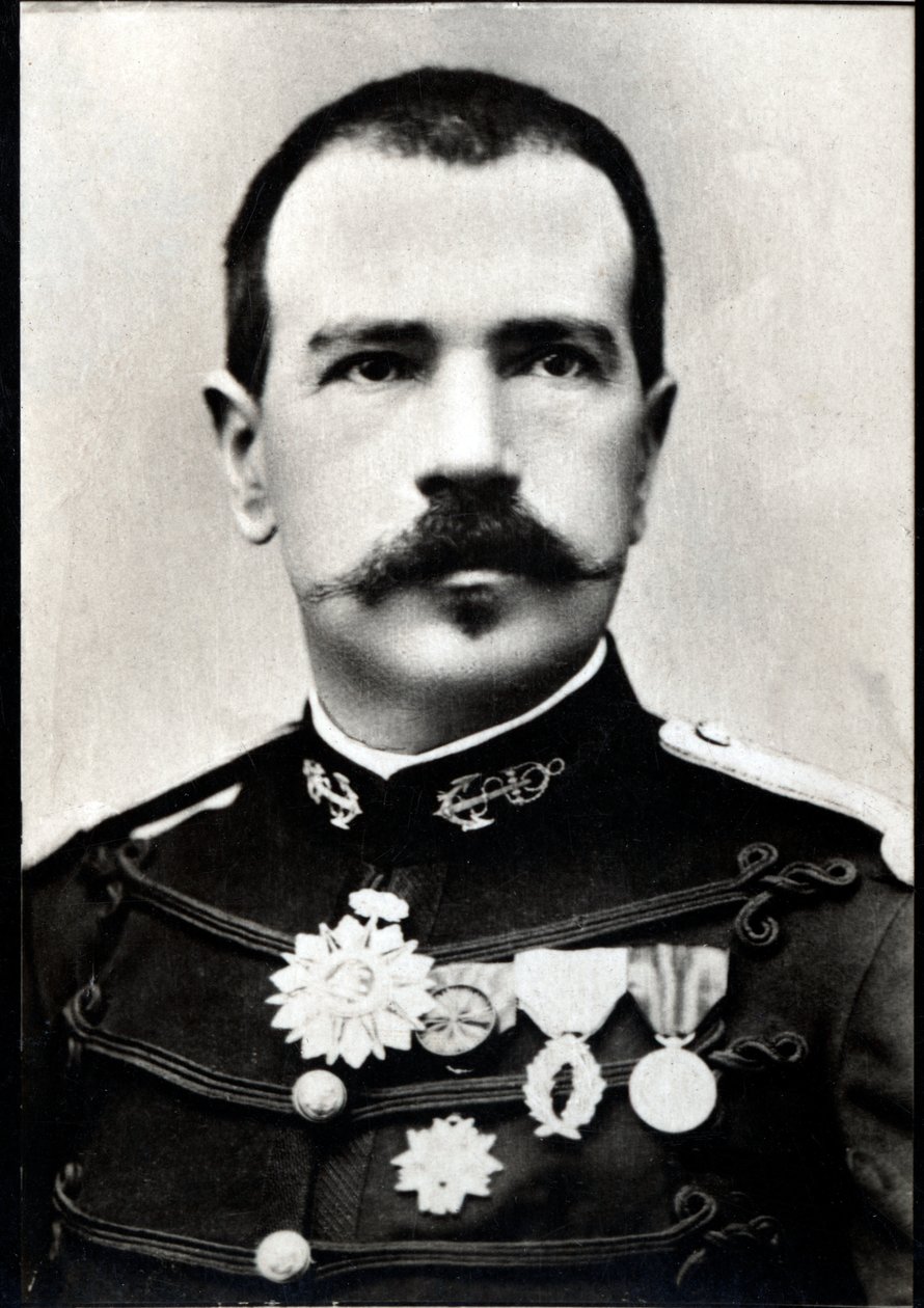 Portrait de Parfait Louis Monteil (1855-1925), officier militaire colonial et explorateur français - French Photographer