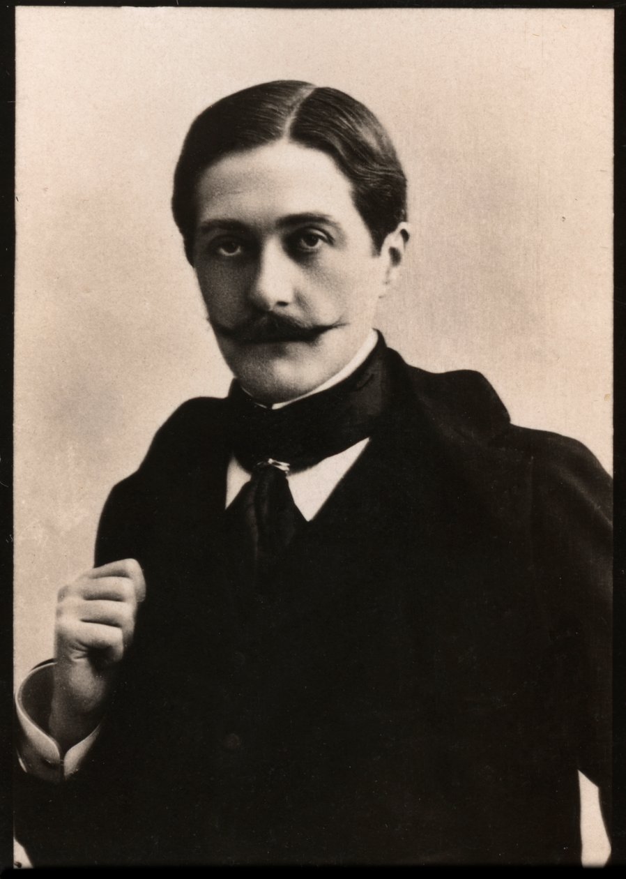 Portrait de Paul Hervieu (1857-1915), dramaturge et romancier français - French Photographer