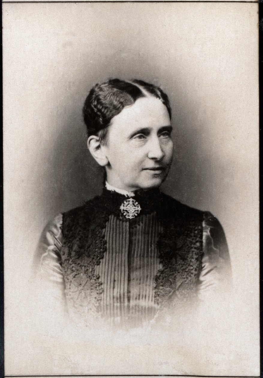 Portrait de la princesse Louise de Prusse (1838-1923), grande-duchesse de Bade - French Photographer