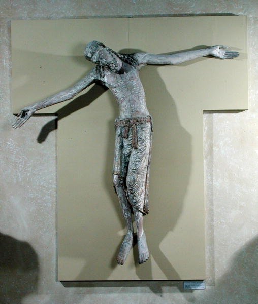 Christ en croix - French School