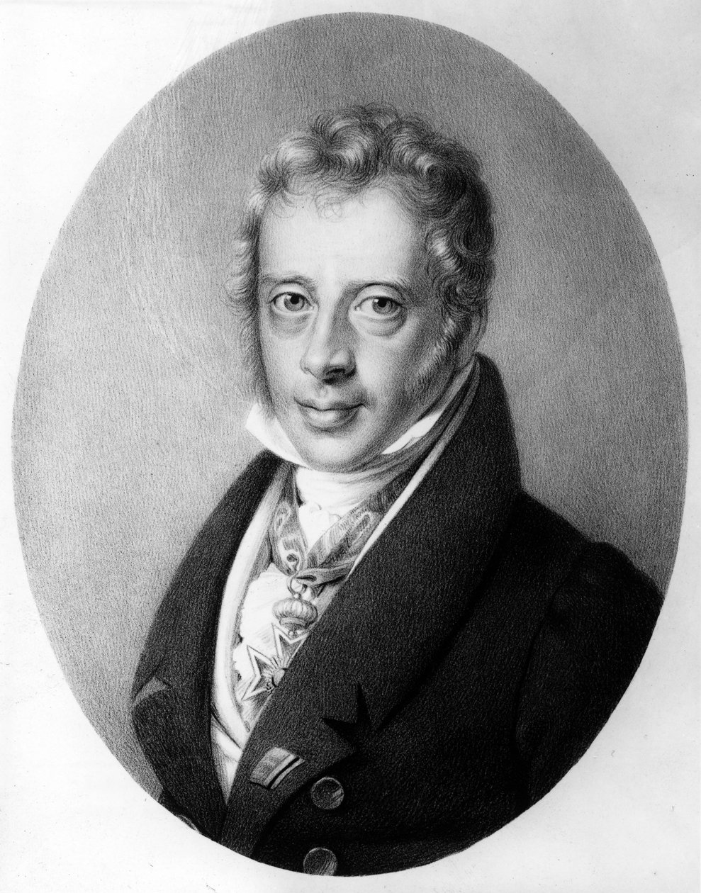 Jacob de Rothschild, c.1822 - French School