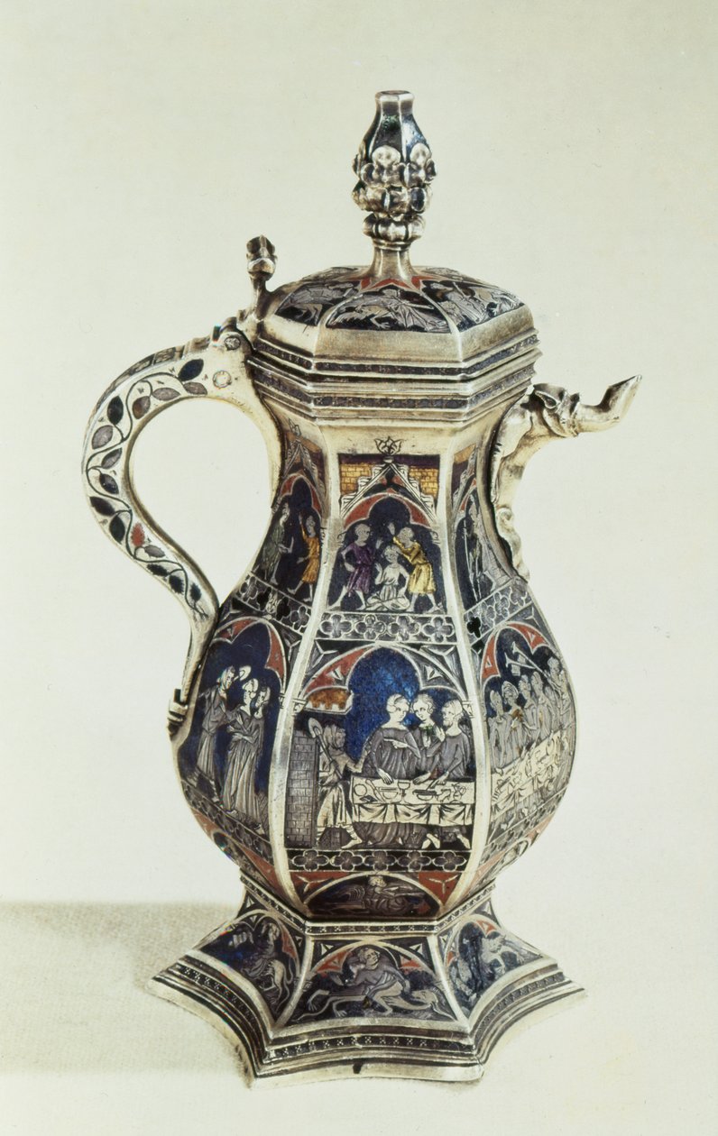 Cruche, 1333 - French School