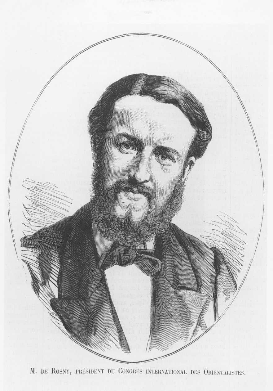 Léon de Rosny - French School