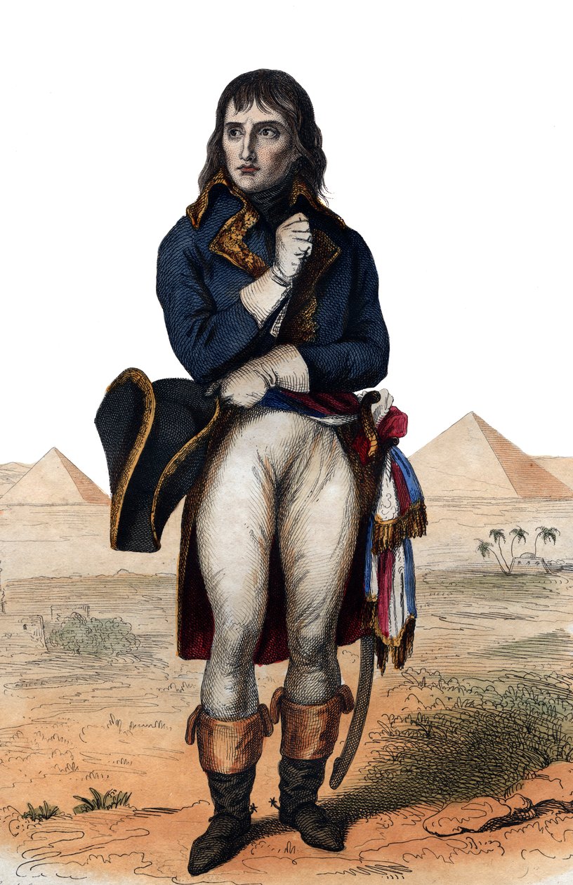 Portrait du Général Bonaparte - French School