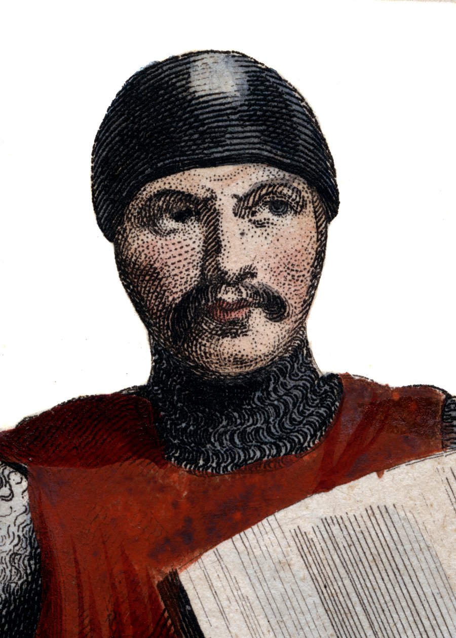 Portrait de Robert IV le Fort (Rutpert) (c. 815-866), Comte d