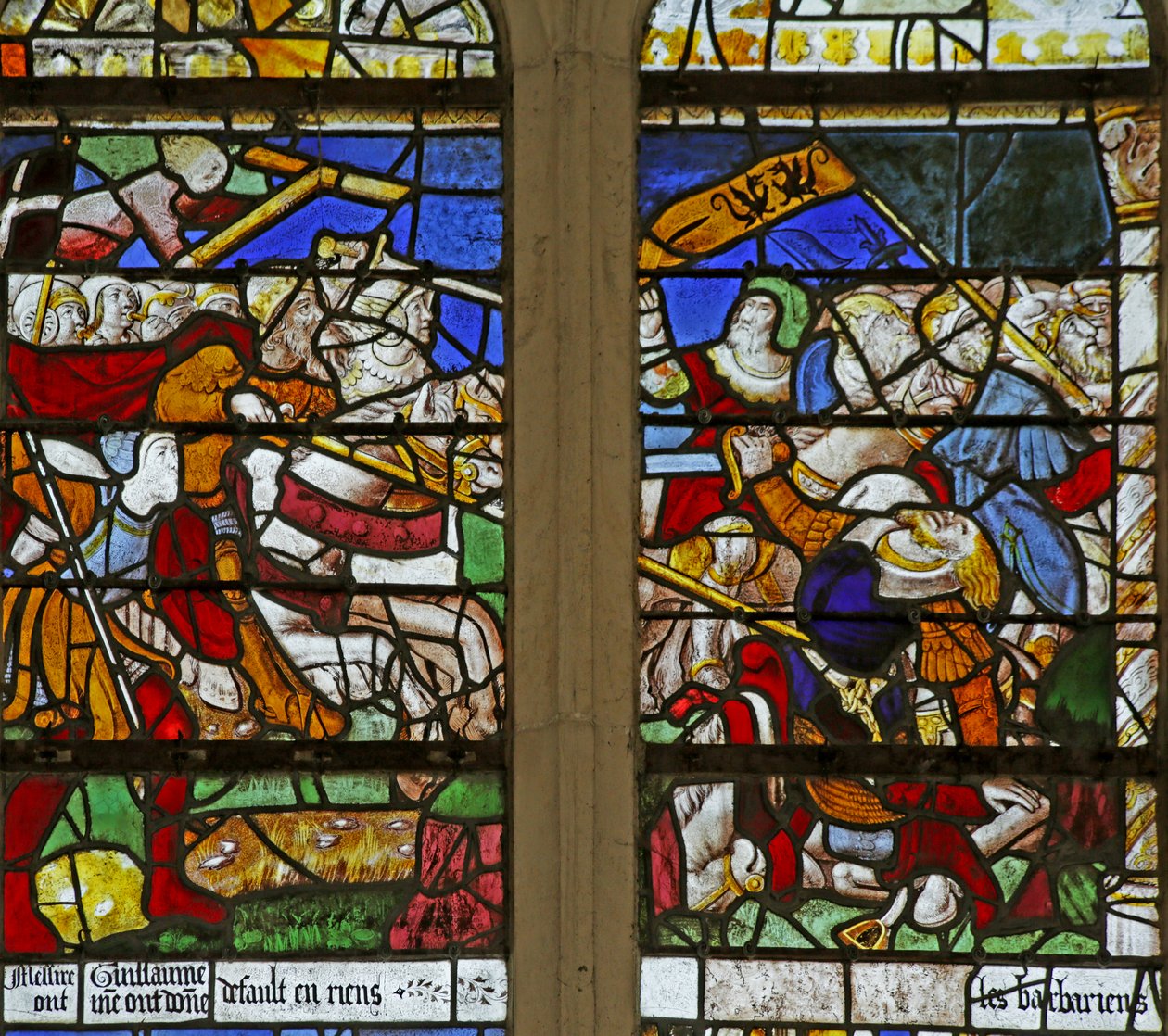 Constantin combattant Maxence - French School