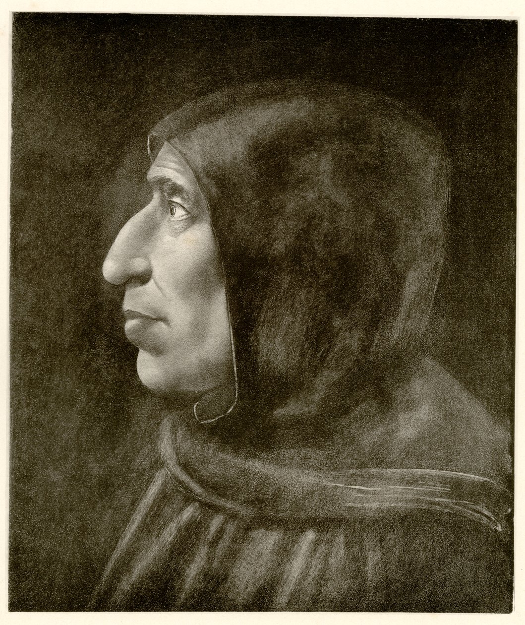 Girolamo Savonarola, 1884-90 (phototype) - German School