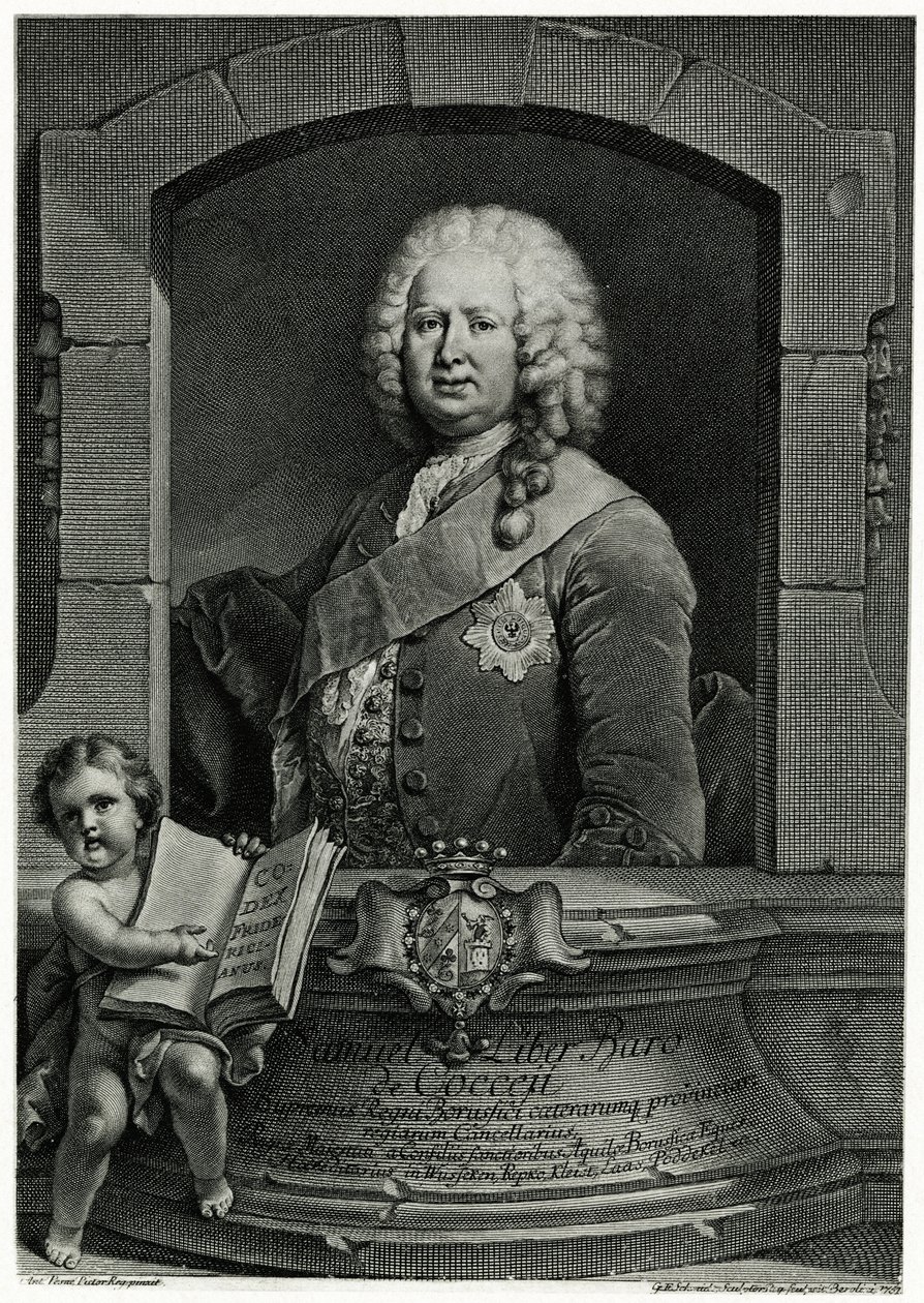 Samuel von Cocceji - German School