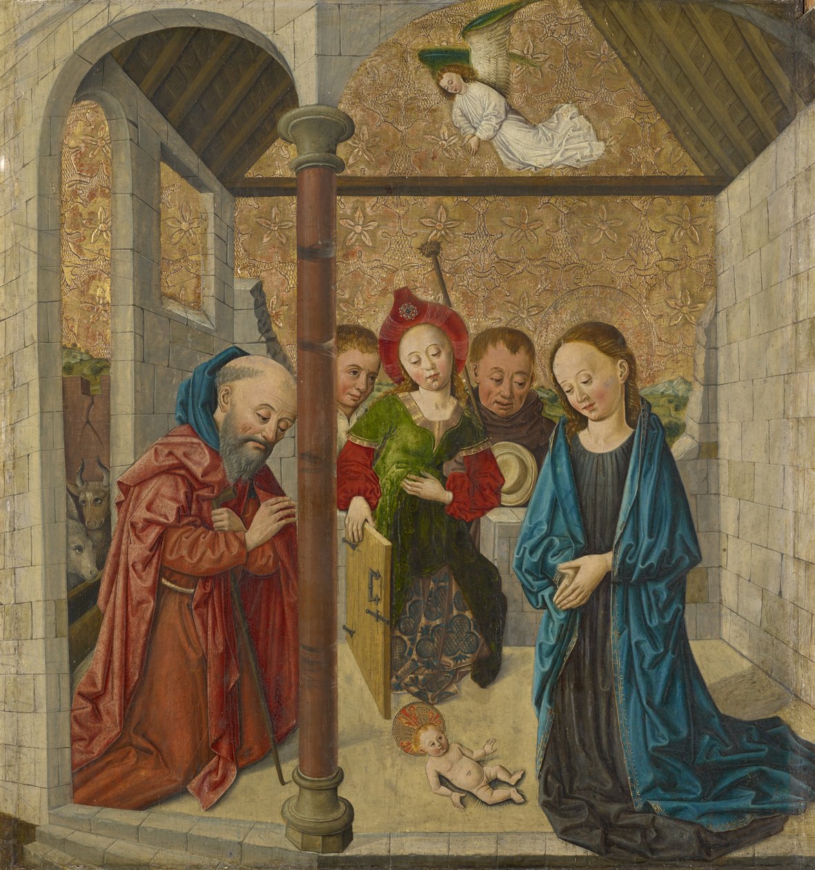 La Nativité, 1458 - German School