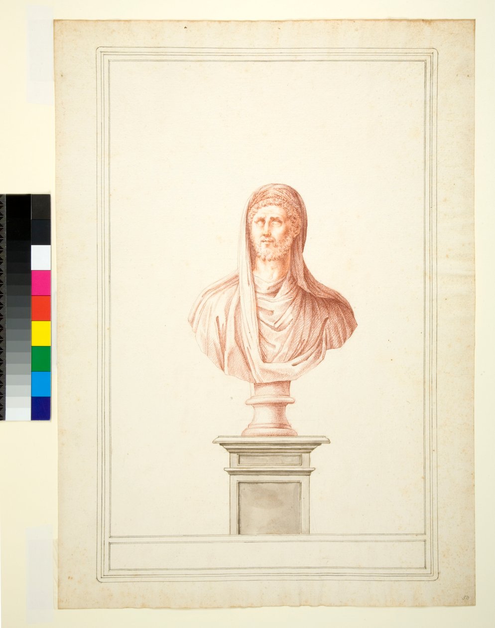 Buste, 1700-1750 - Italian School
