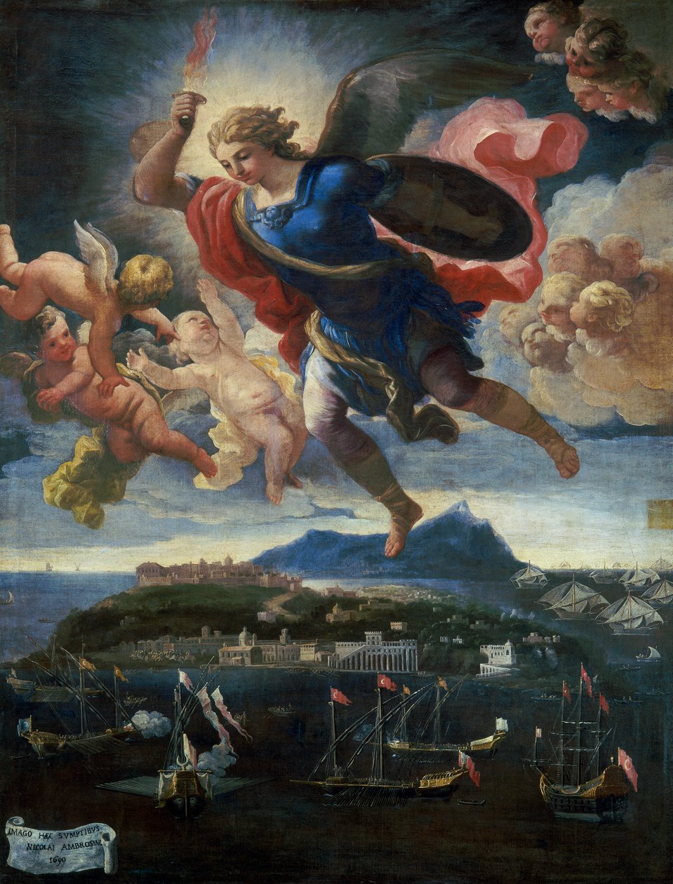 Saint Michel Archange défend l