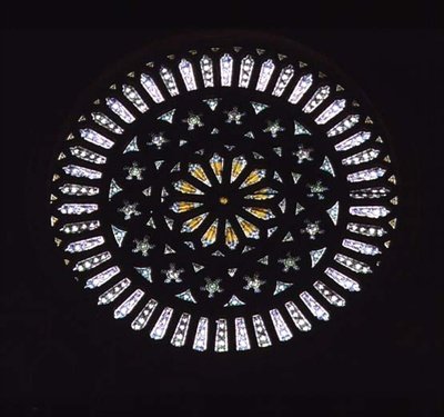 Fenêtre en roue, vers 1260 - Italian School