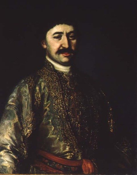 Portrait du prince Garsevan Chavchavadze - Russian School