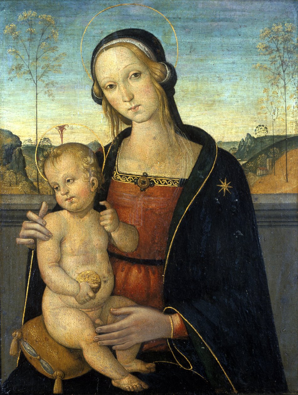 Madonna et Enfant, c.1500 - Tiberio dAssisi