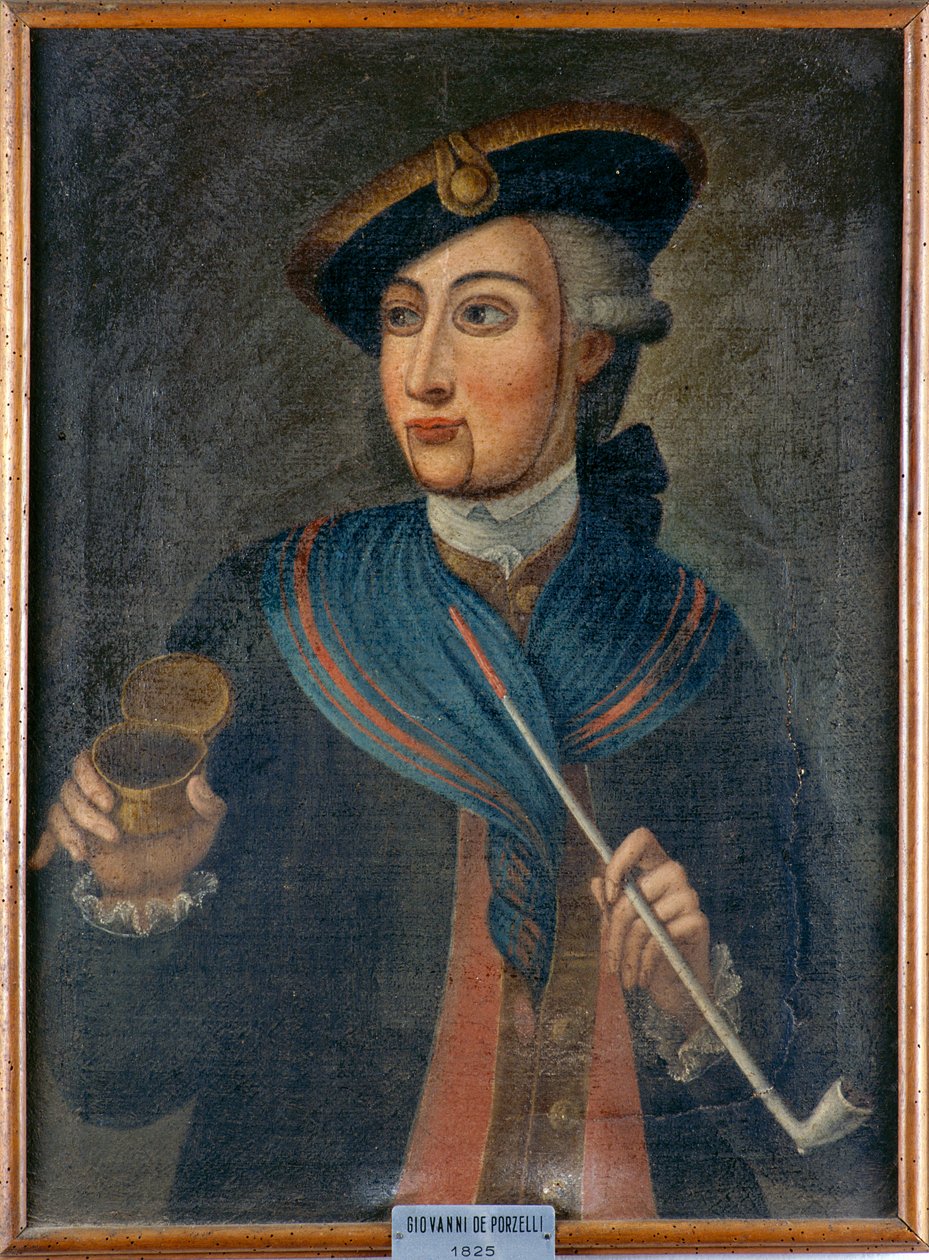 Portrait de Giovanni de Porzelli, 1825 - Unknown