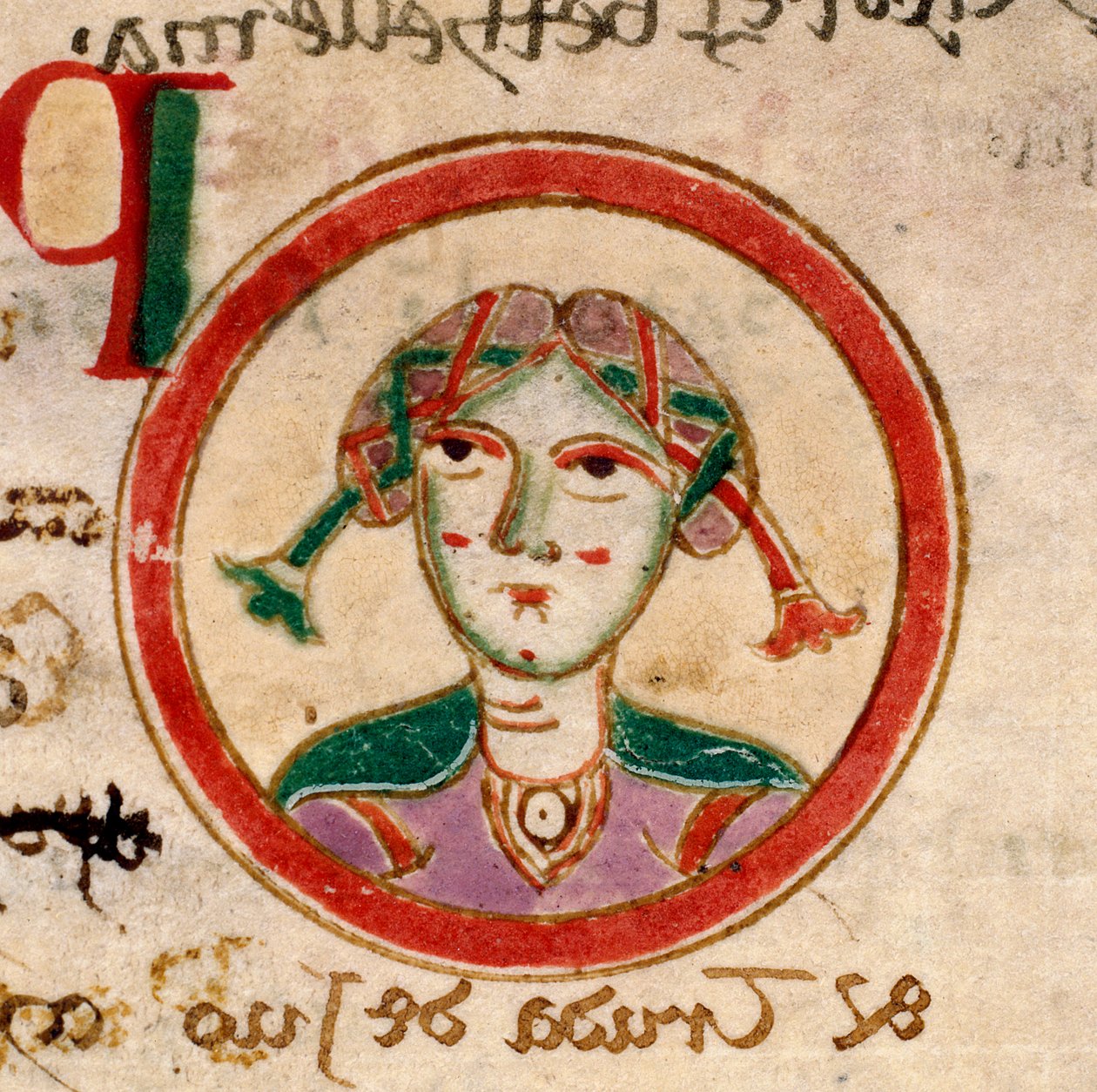 Sainte Euphemia : f.103v de l