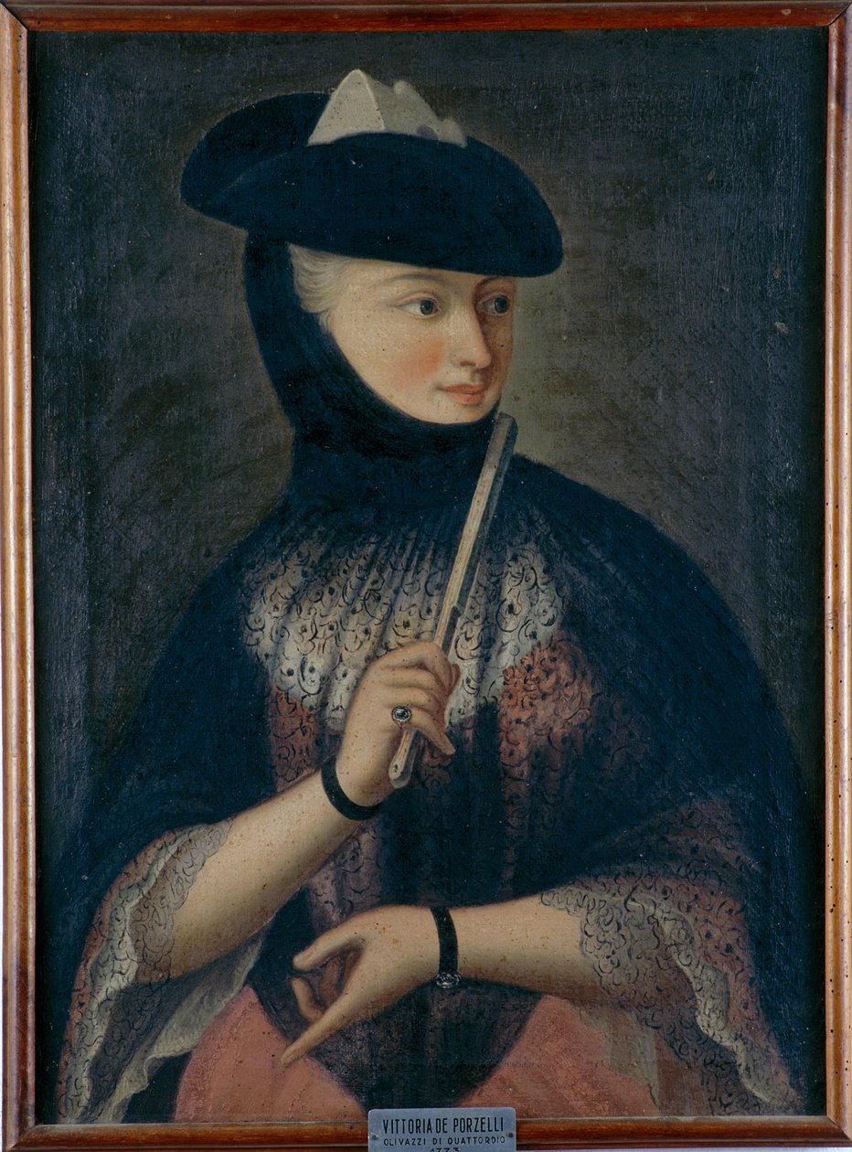 Portrait de Vittoria de Porzelli, 1773 - Unknown