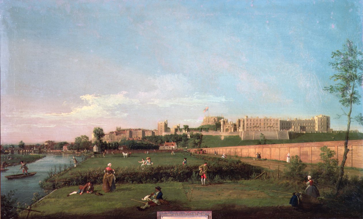 Château de Windsor - Giovanni Antonio Canal