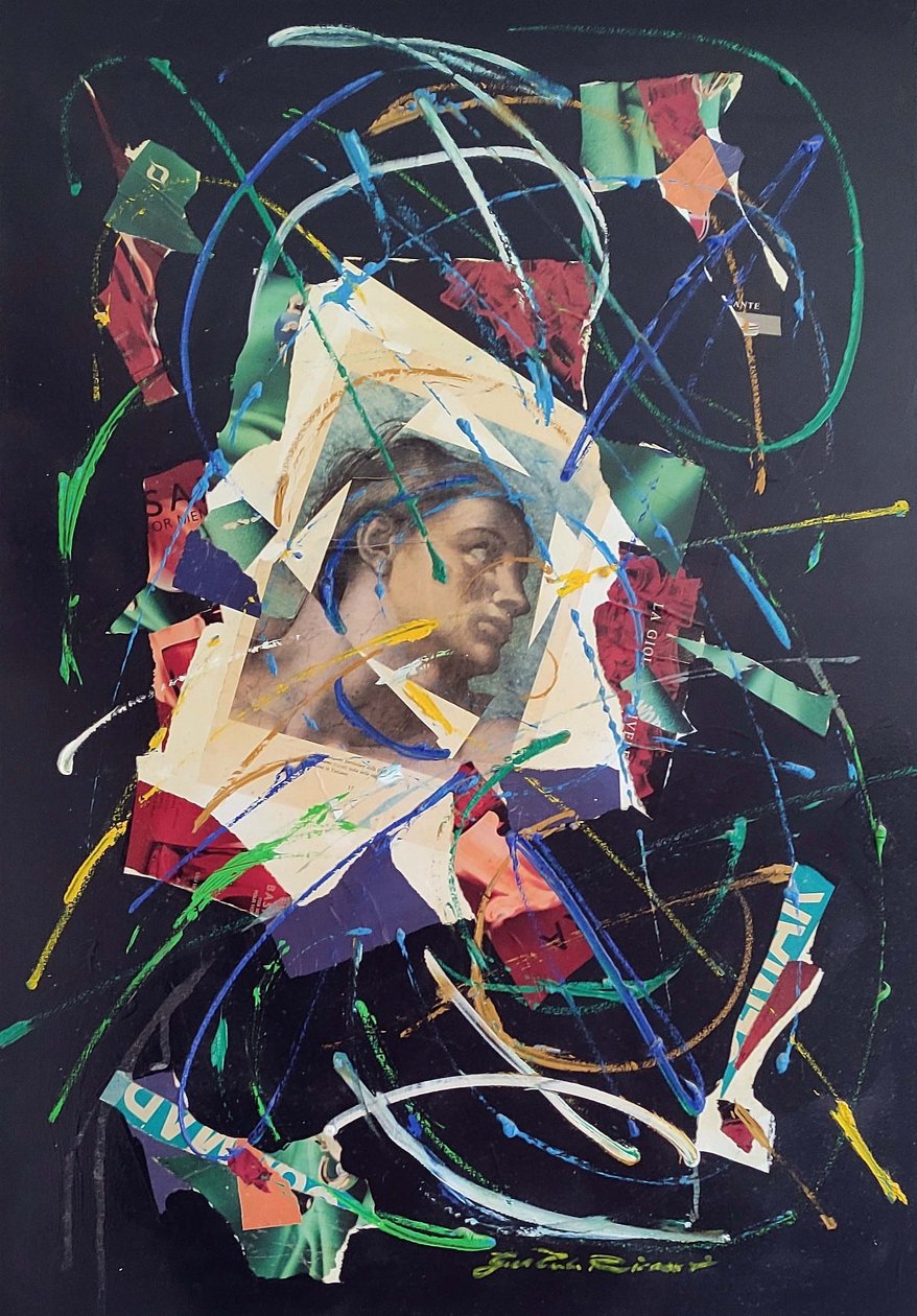 G. C. Riccardi, Adamo, 1986, Italie - Gian Carlo Riccardi