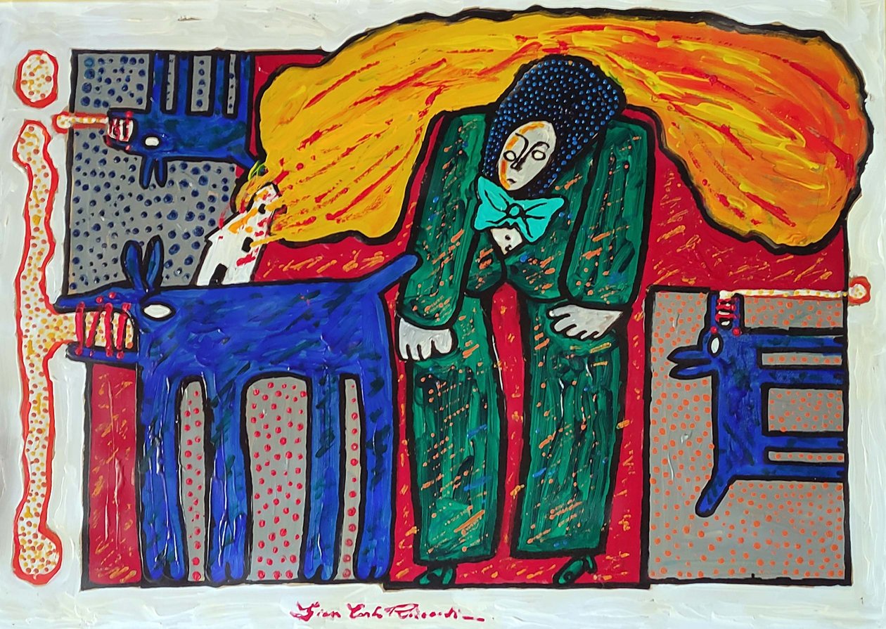 G. C. Riccardi, Sans titre, 2007, Italie - Gian Carlo Riccardi
