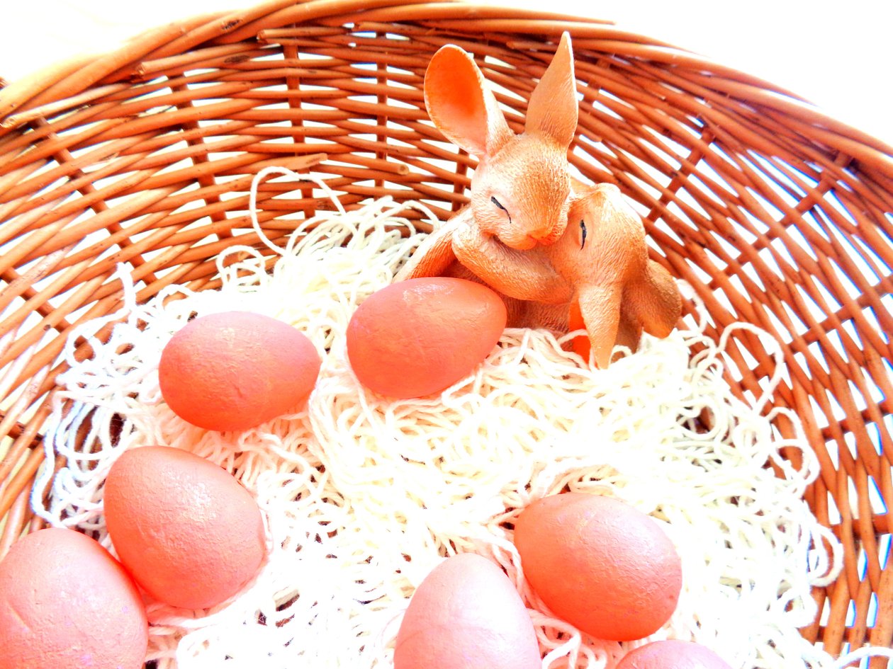 Lapins de Pâques - Martina Konitzky