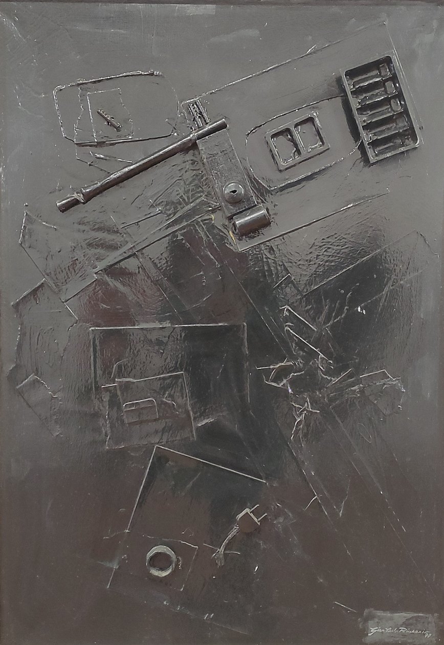 G. C. Riccardi, Combustione n. 1, 1977, Arpino, Fondation Umberto Mastroianni, Italie - Gian Carlo Riccardi