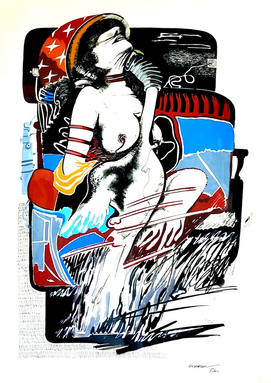 Leda con il cigno - Gian Carlo Riccardi