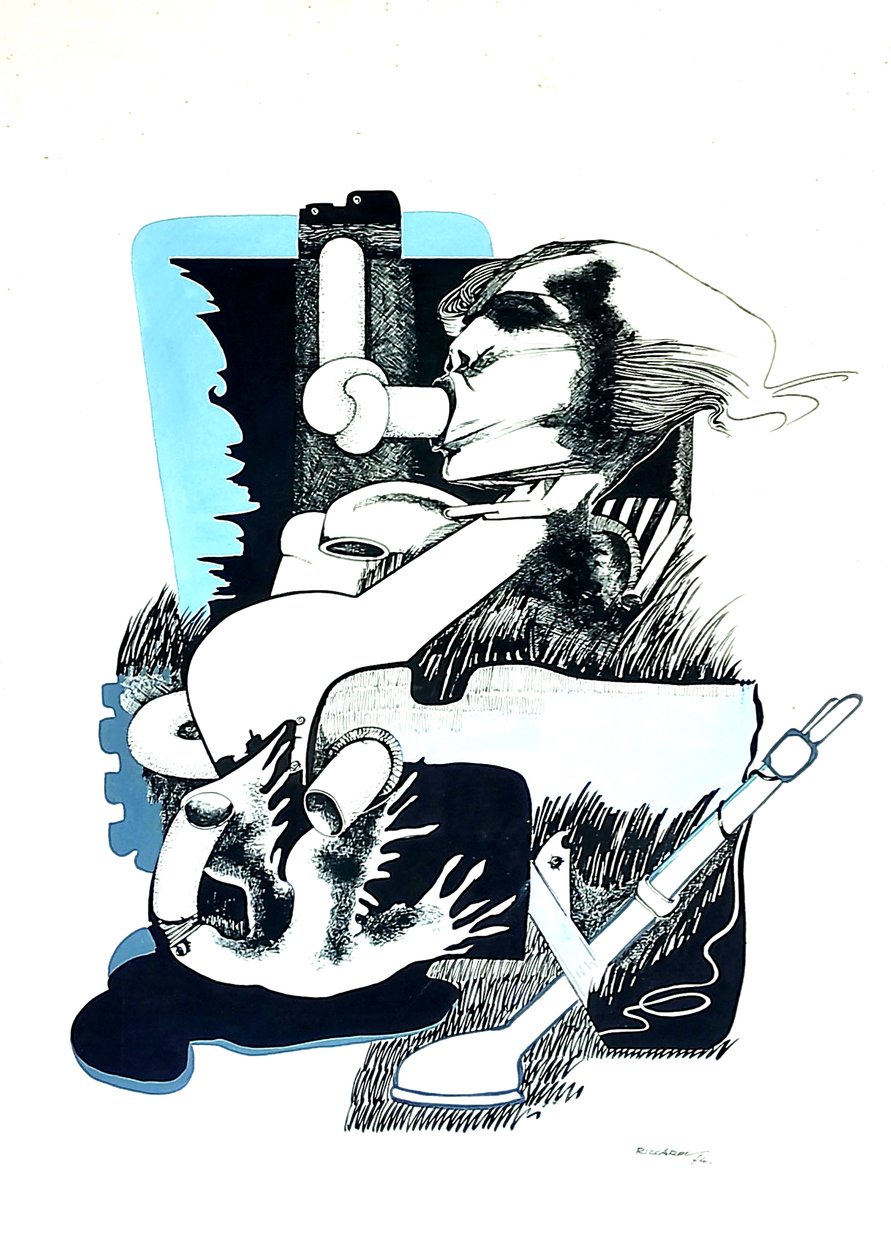 Proposta e Stop, 1974 - Gian Carlo Riccardi