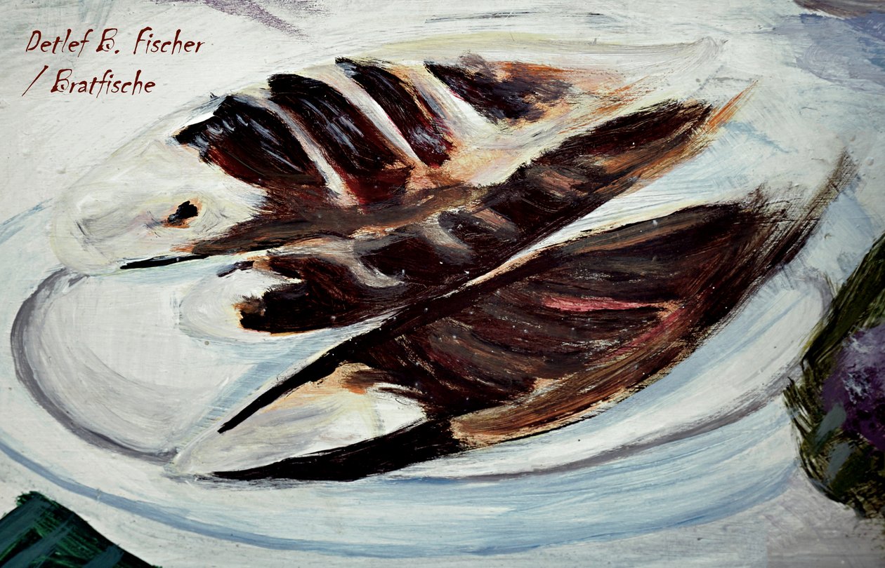 Poissons frits - Detlef B. Fischer