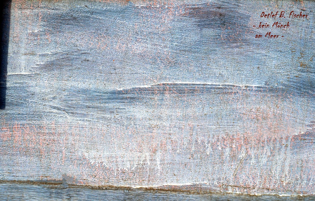 Pas de moine à la mer - Detlef B. Fischer