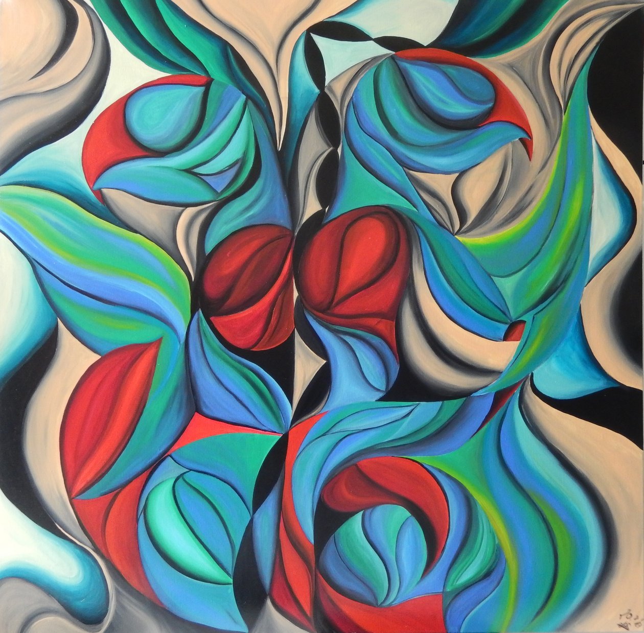 Perroquets - GilhausArt