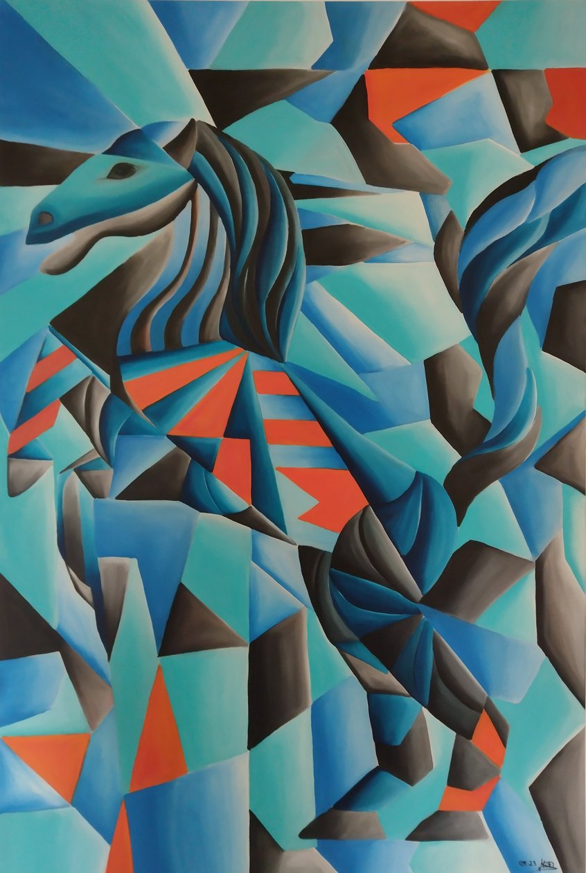 Puissance du cheval - GilhausArt