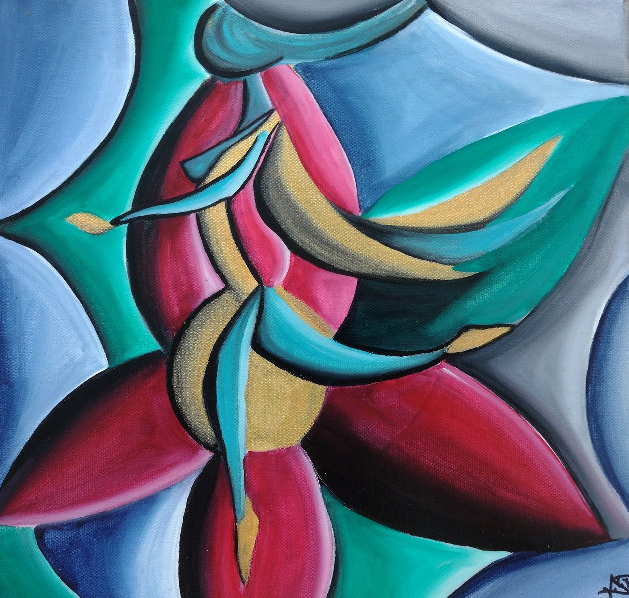 Danse des fleurs - GilhausArt