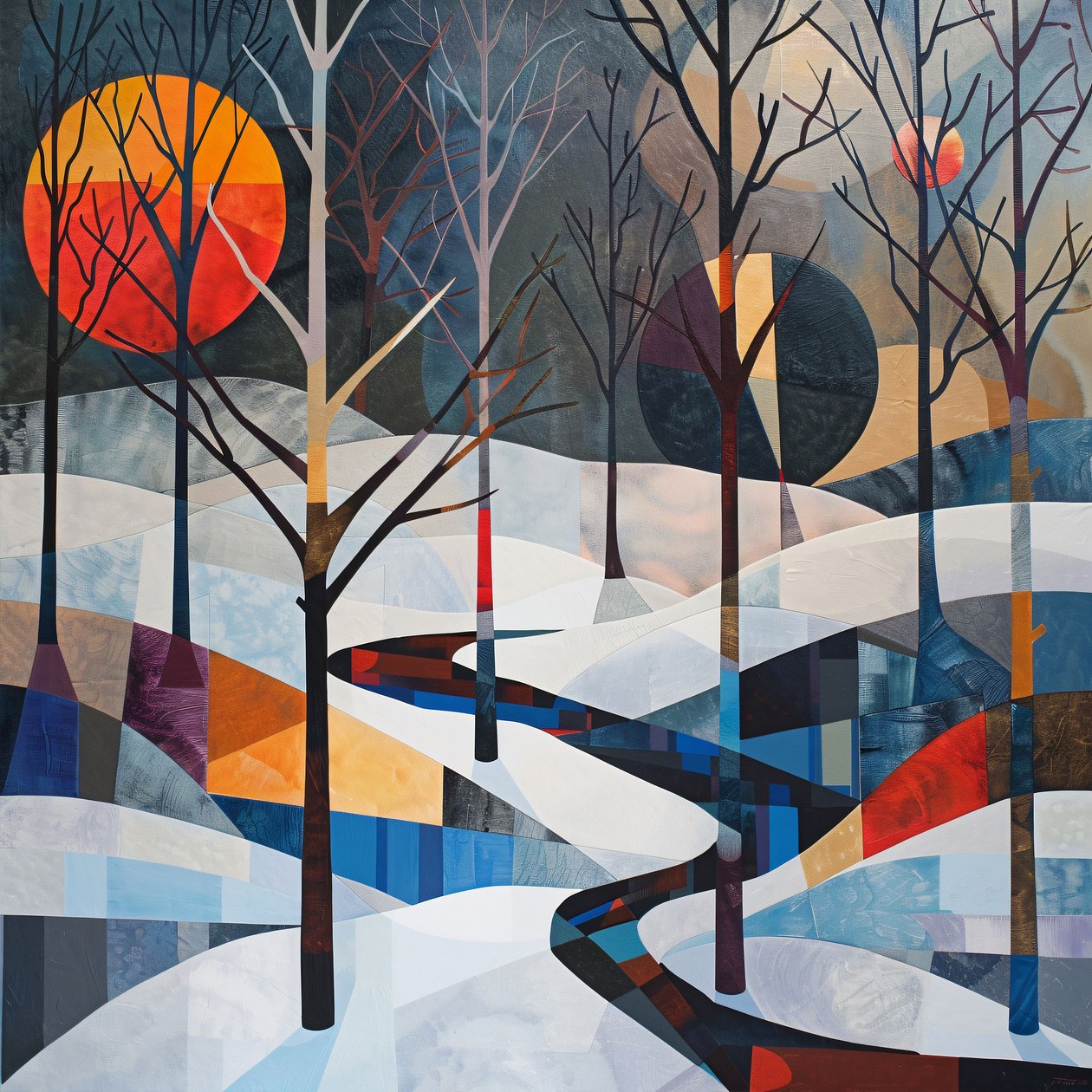 Paysage d