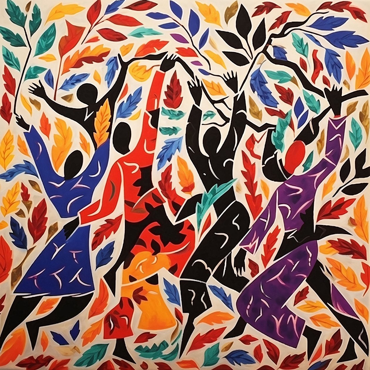 Danse des feuilles d