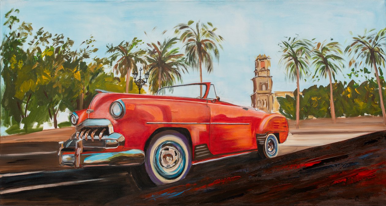 Voiture cubaine - H.Opitz