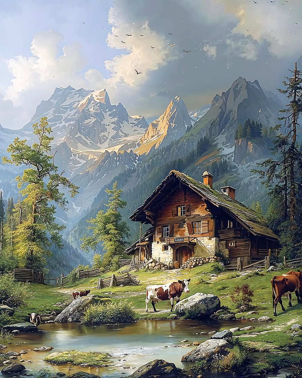 Beau paysage en automne - F. Abderrahim