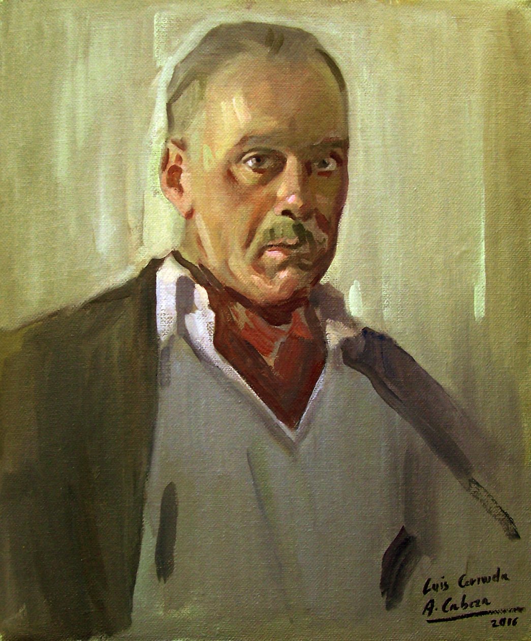 Portrait de Luis Cernuda - Alejandro Cabeza
