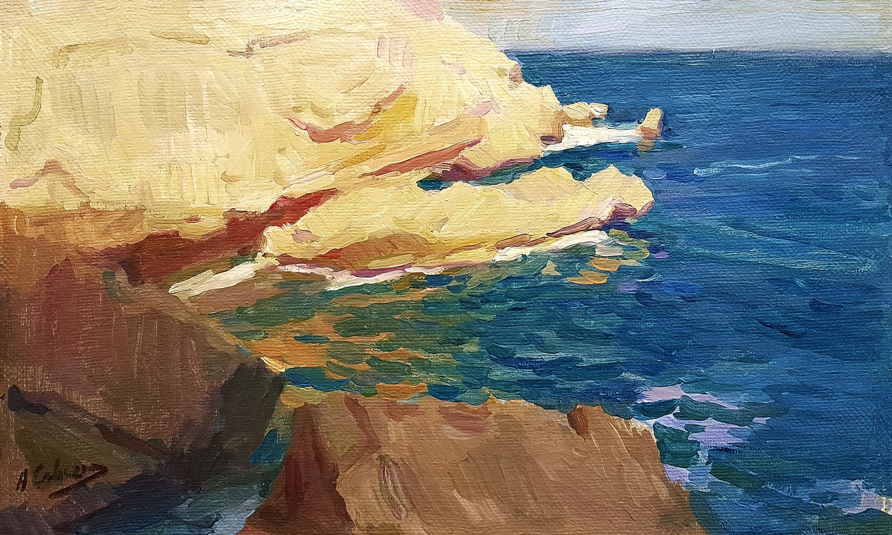 Cala Tangó - Jávea - Alejandro Cabeza