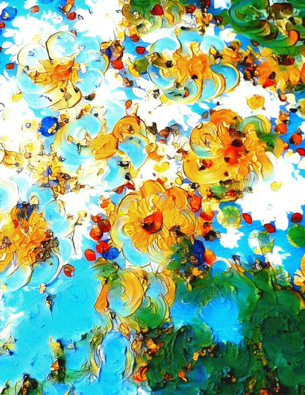 Danse des fleurs. - Margareta Uliarte