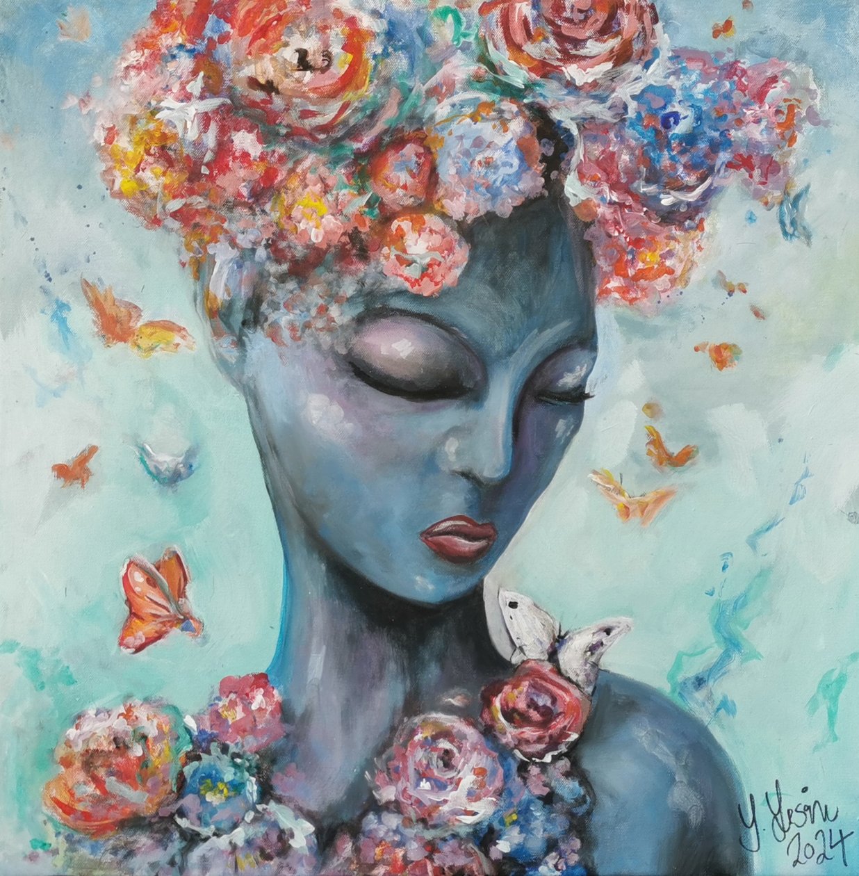 Le pouvoir des fleurs - Sandra Lessinger