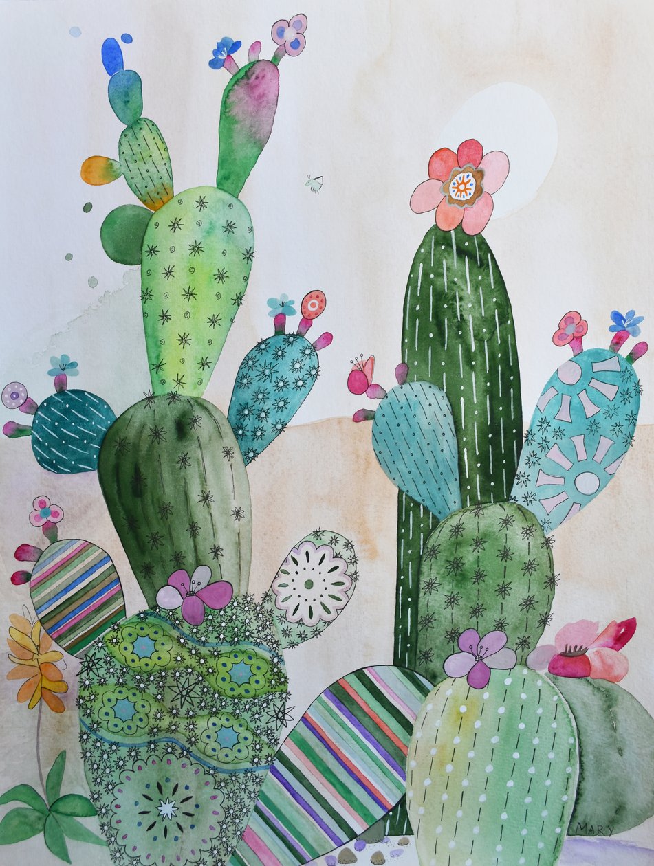 Cactus - Marys Watercolors