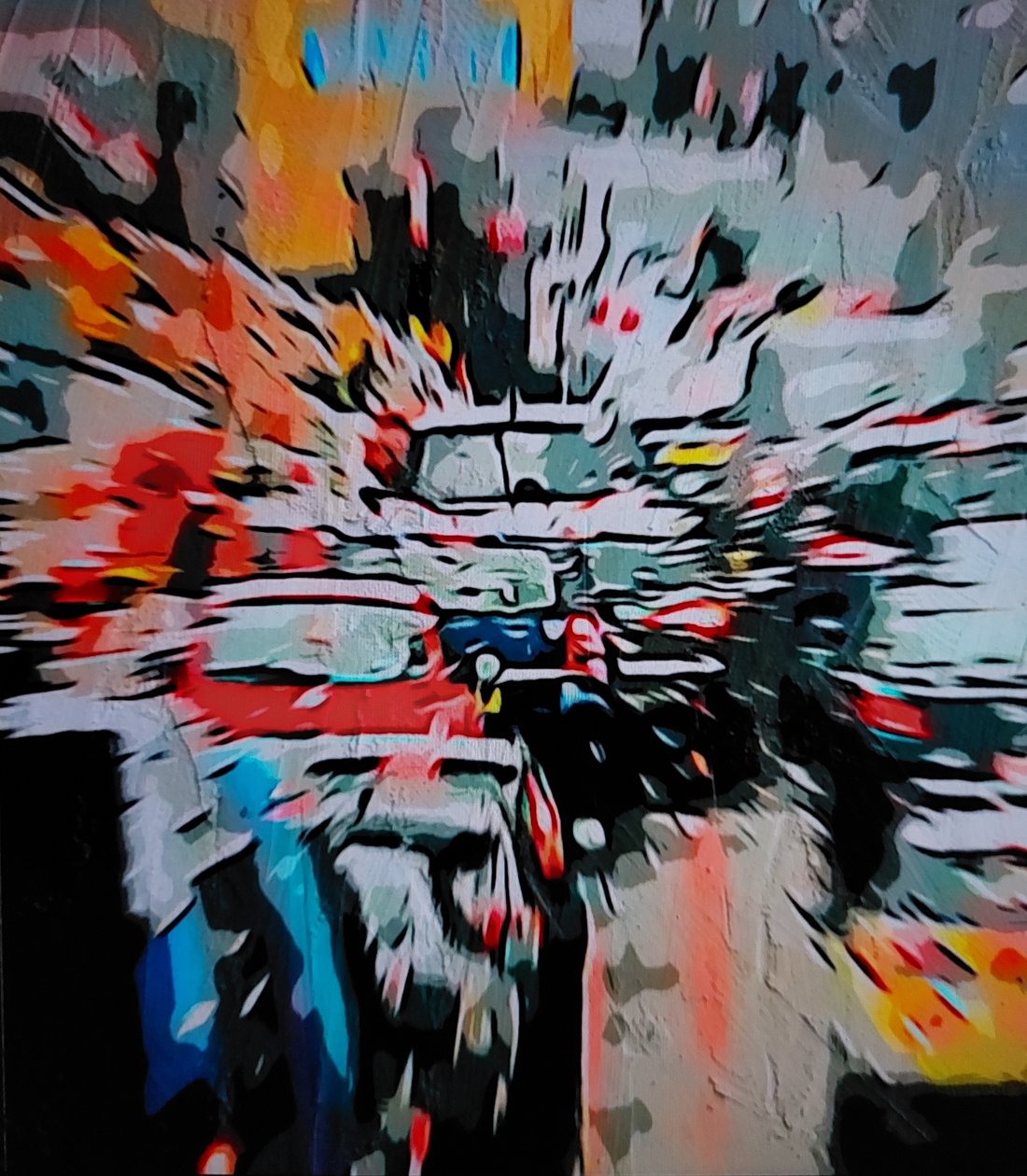 Contraste urbain - Mavet