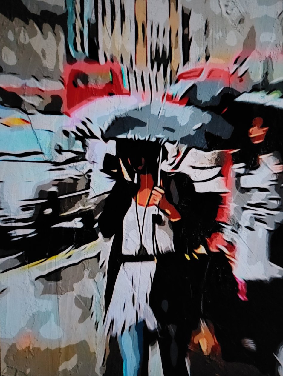 Ville de la pluie - Mavet