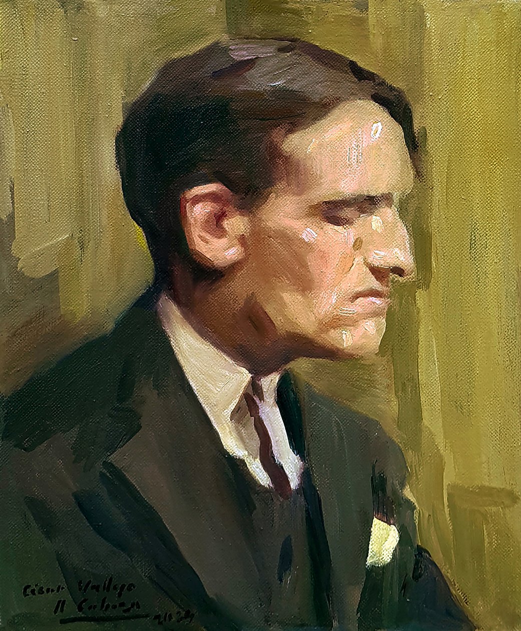 César Vallejo - Alejandro Cabeza