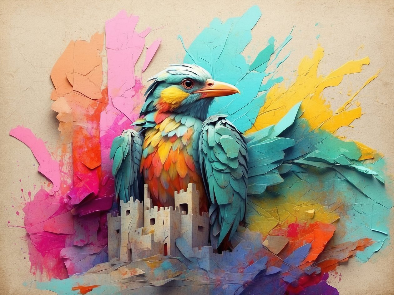 Château des oiseaux - Mario Witt