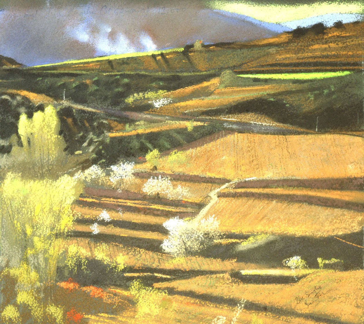 BlueSmoke 40x50 - Simon Fletcher