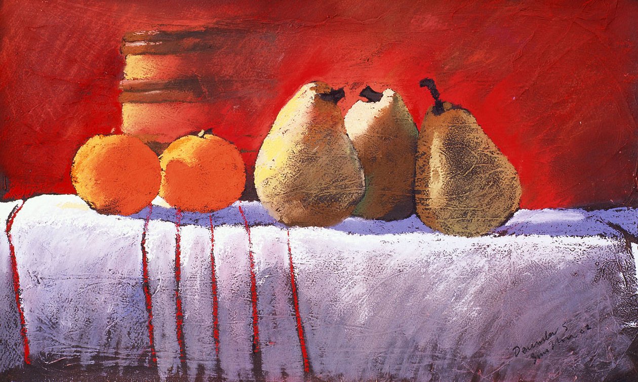 Nuit de Noël 30x50 - Simon Fletcher