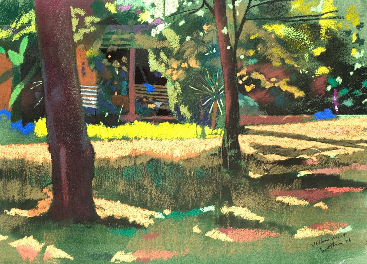 Menthe jaune 54x74 - Simon Fletcher