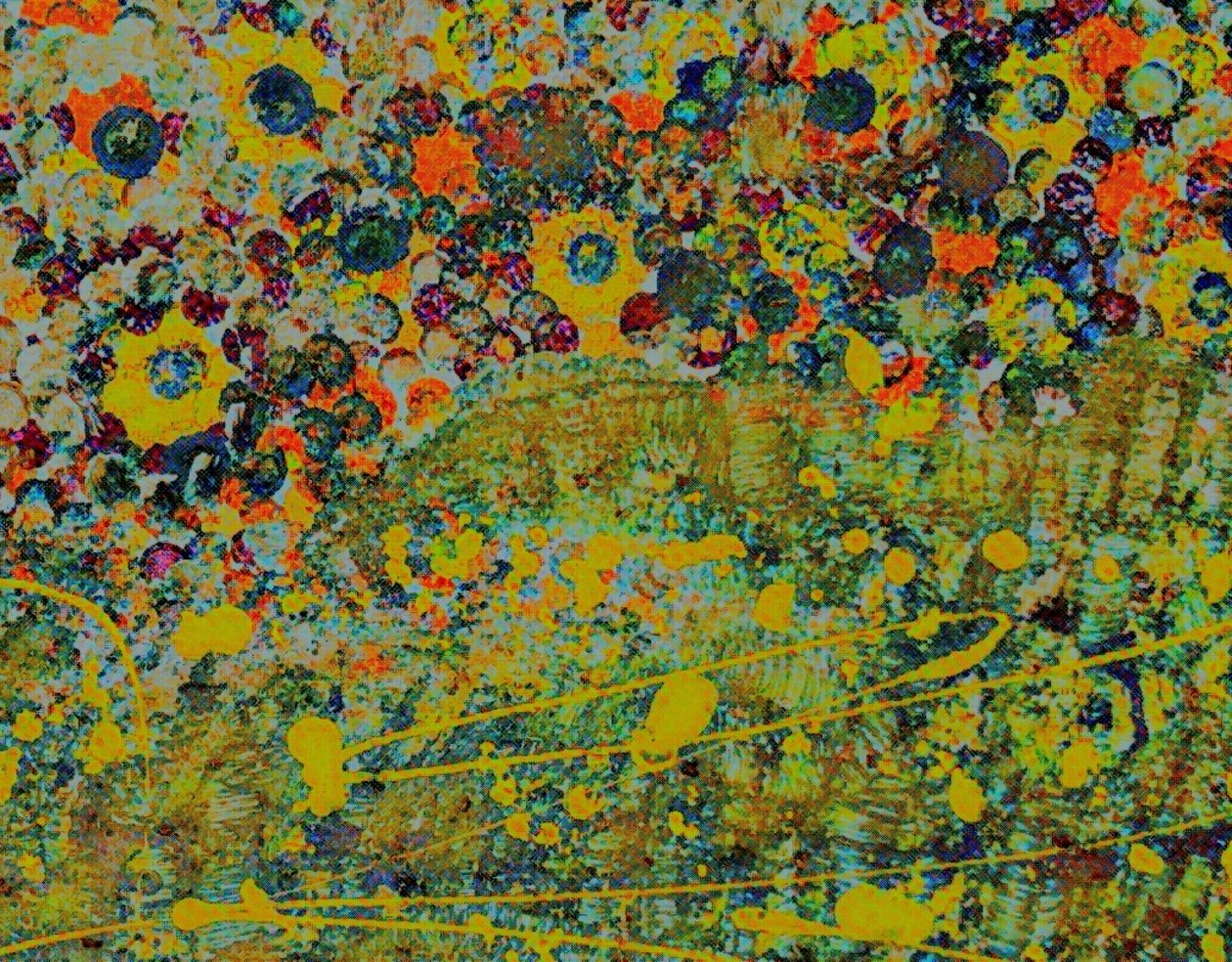 Symphonie de fleurs. - Margareta Uliarte